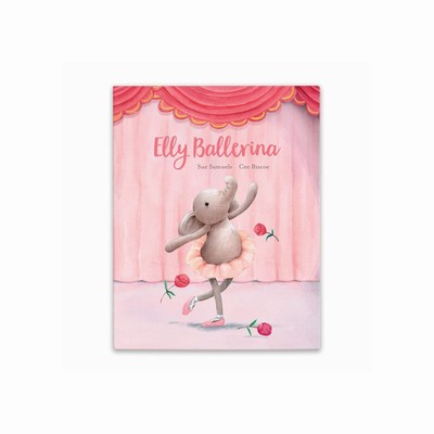 Jellycat Elly Ballerina and Dancing Darcey Elephant Australia | 975048IZC